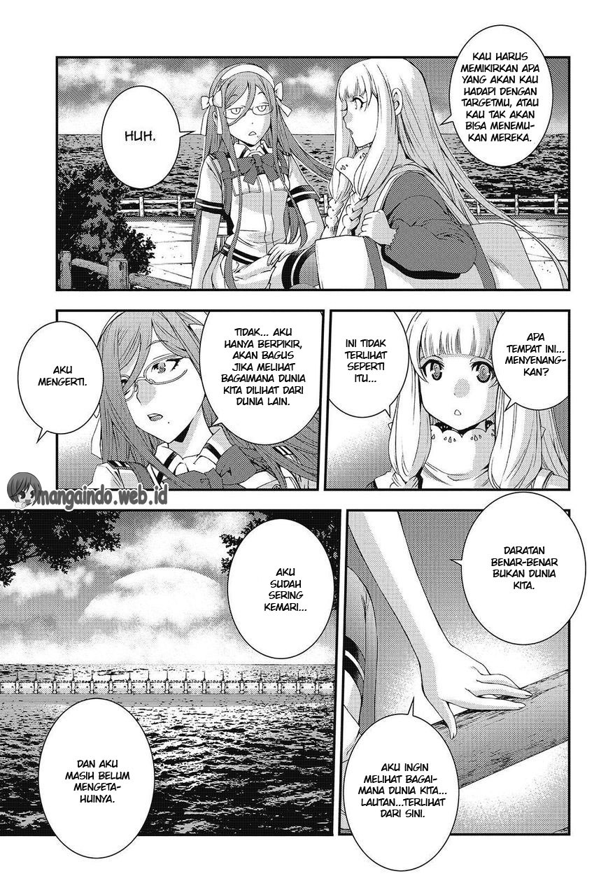 Aoki Hagane no Arpeggio chapter 76 halaman 15