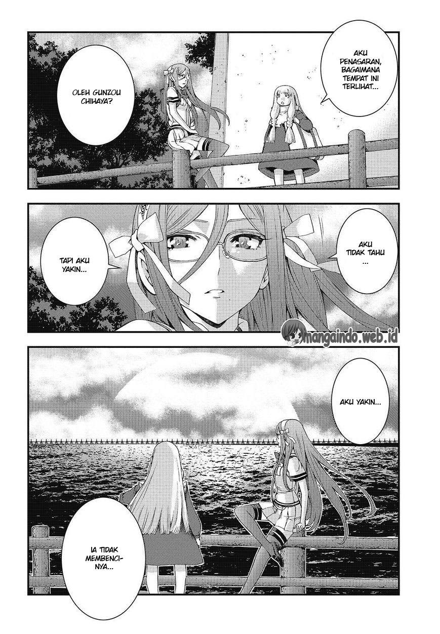 Aoki Hagane no Arpeggio chapter 76 halaman 16