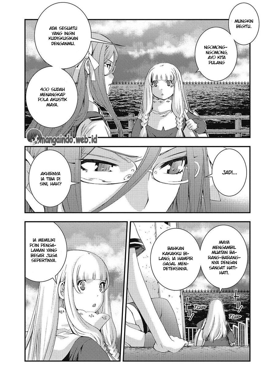 Aoki Hagane no Arpeggio chapter 76 halaman 17