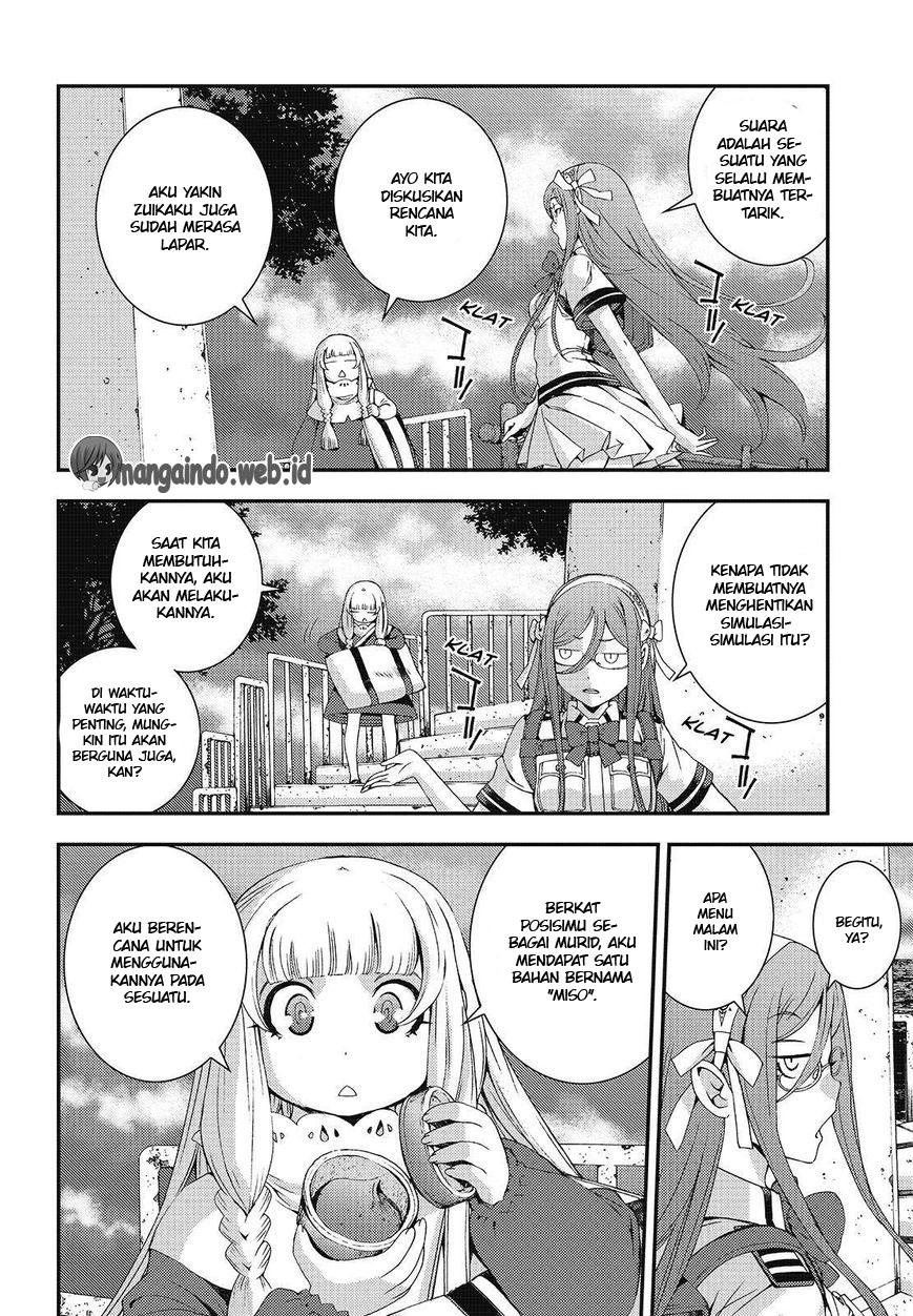 Aoki Hagane no Arpeggio chapter 76 halaman 18