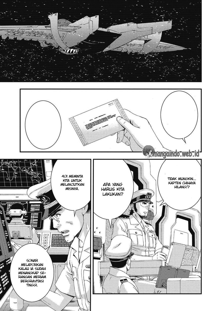 Aoki Hagane no Arpeggio chapter 76 halaman 19