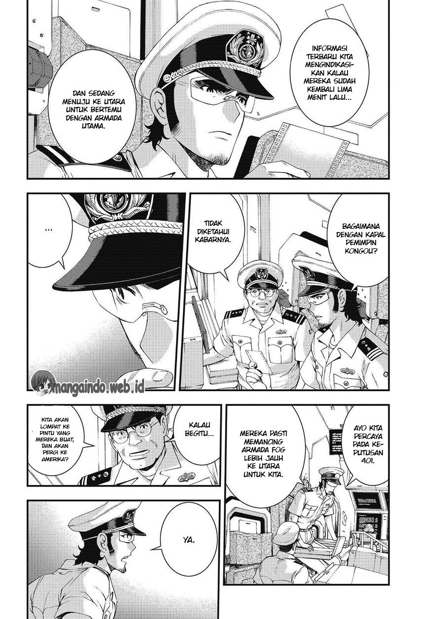 Aoki Hagane no Arpeggio chapter 76 halaman 20
