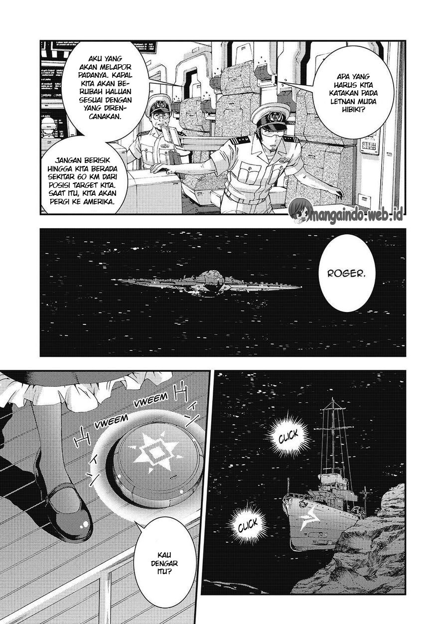 Aoki Hagane no Arpeggio chapter 76 halaman 21