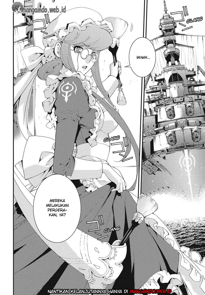 Aoki Hagane no Arpeggio chapter 76 halaman 22