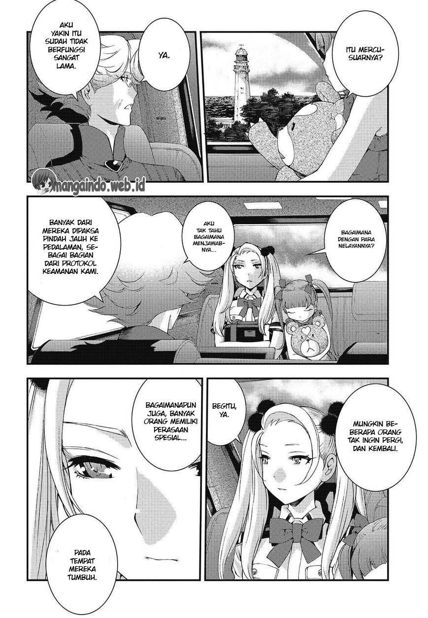 Aoki Hagane no Arpeggio chapter 76 halaman 4