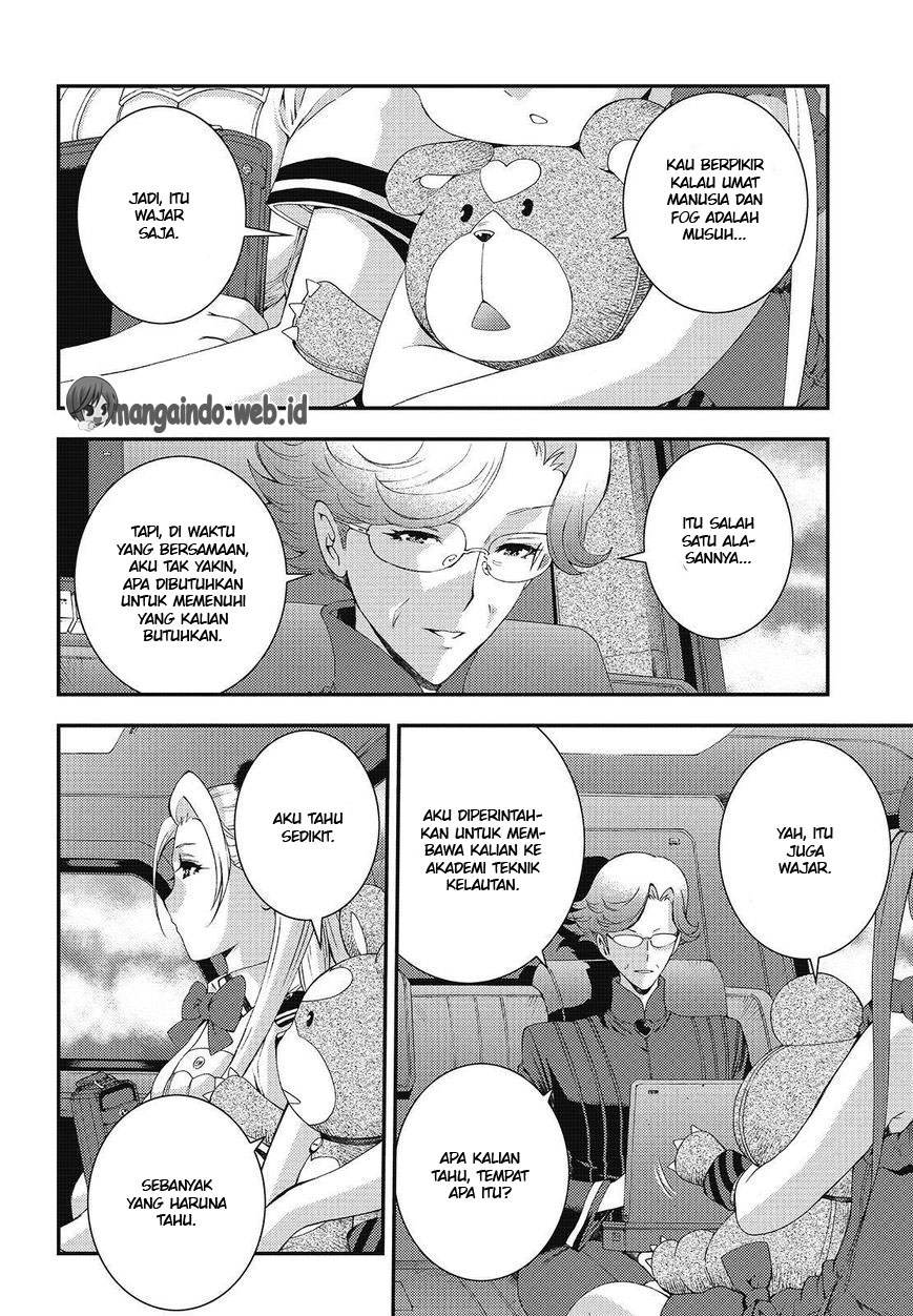 Aoki Hagane no Arpeggio chapter 76 halaman 6