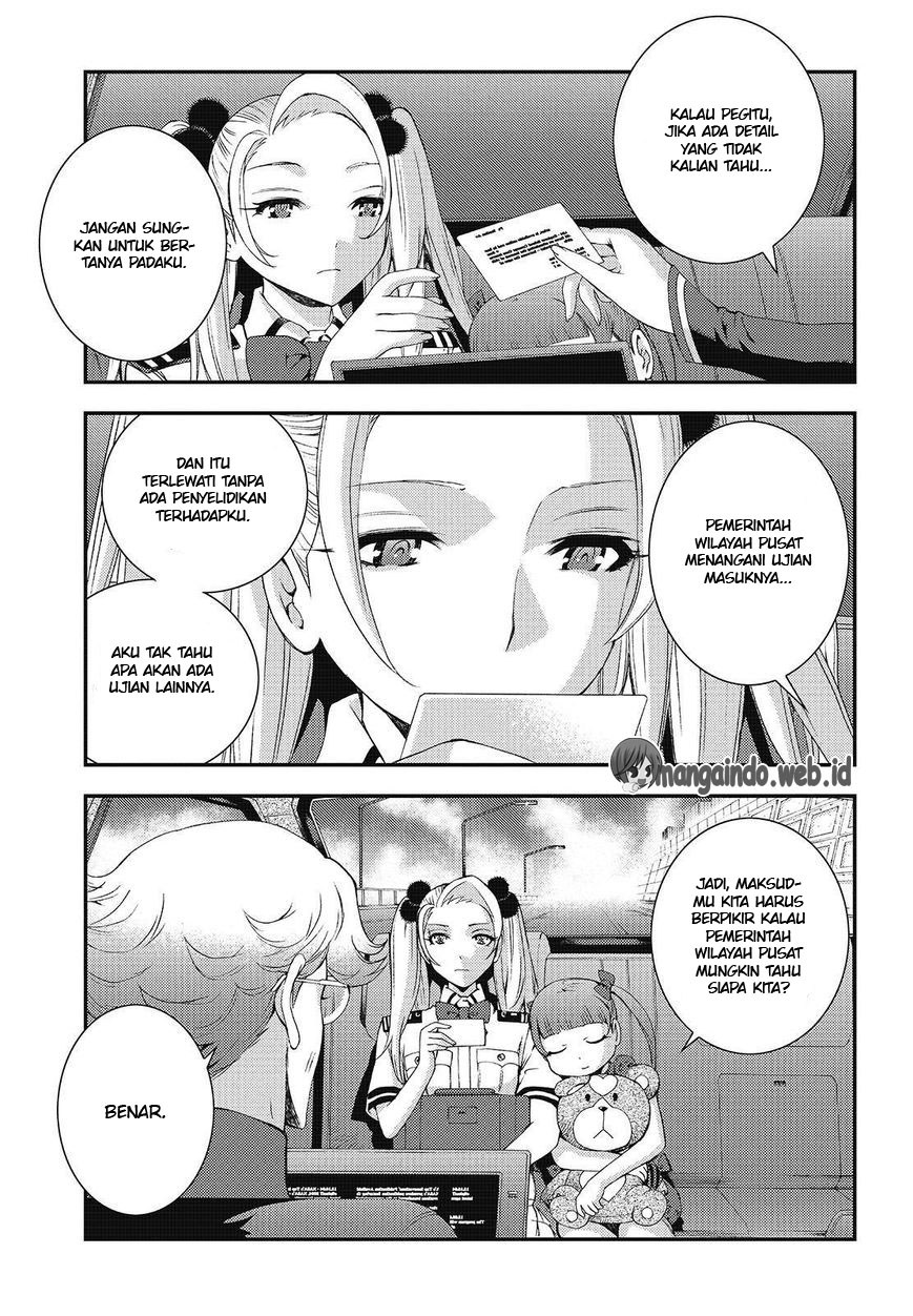Aoki Hagane no Arpeggio chapter 76 halaman 7