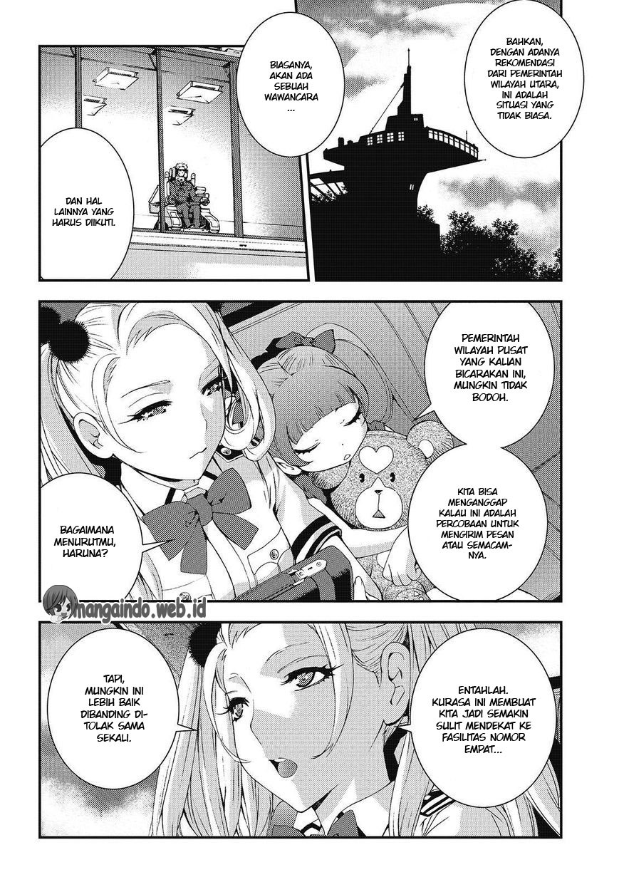 Aoki Hagane no Arpeggio chapter 76 halaman 8