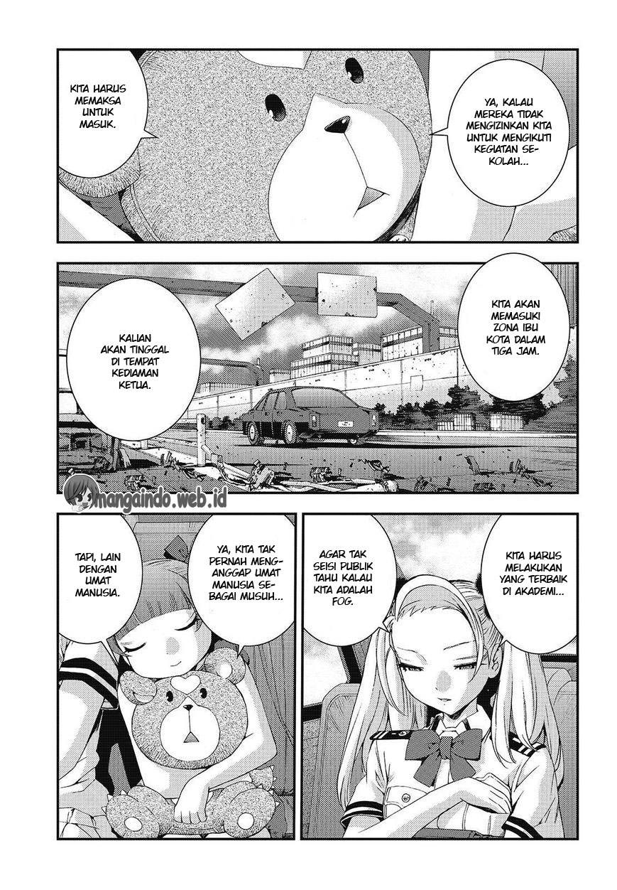Aoki Hagane no Arpeggio chapter 76 halaman 9