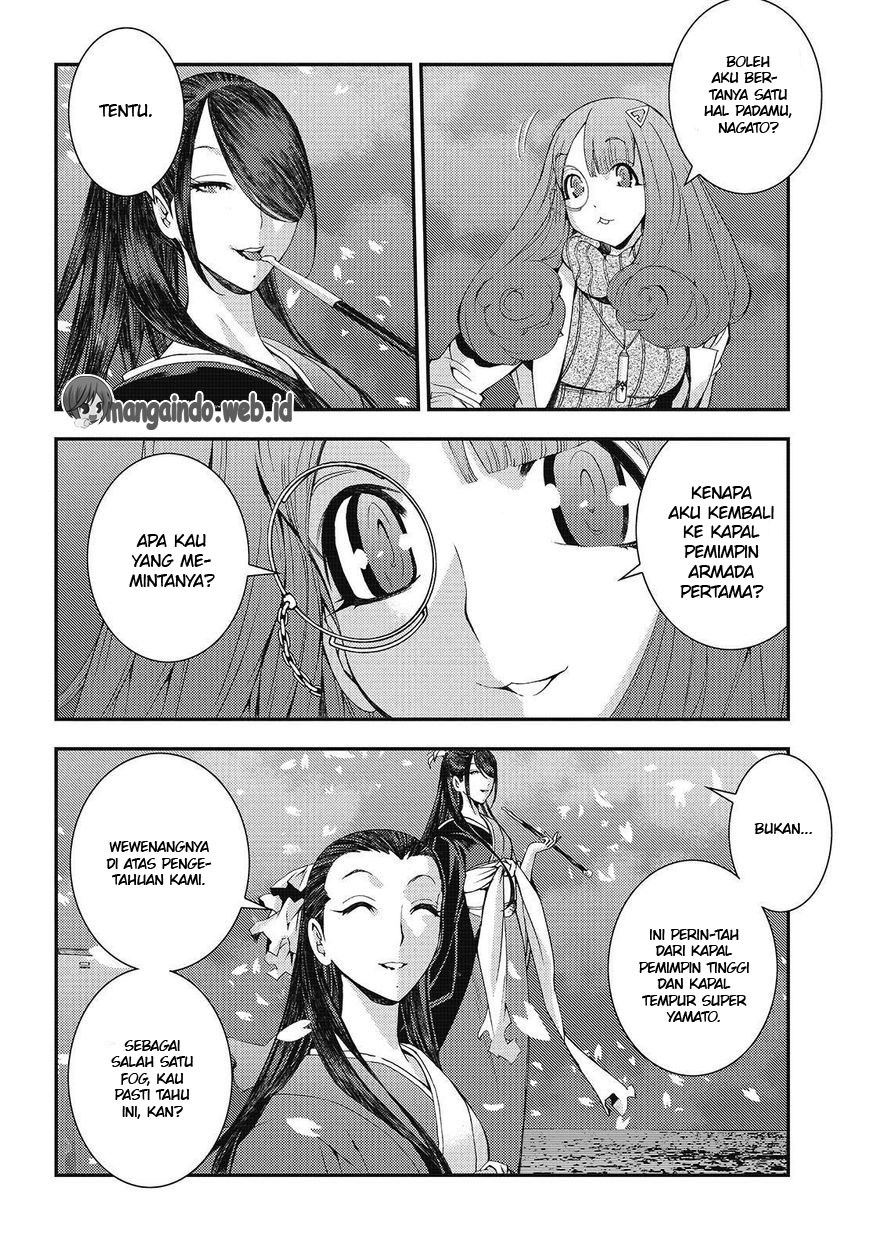 Aoki Hagane no Arpeggio chapter 77 halaman 10
