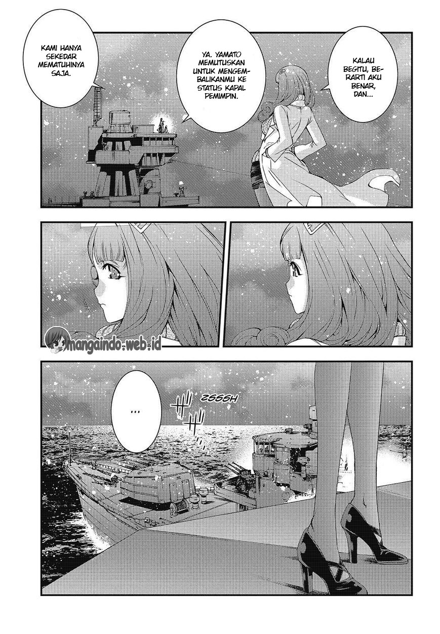 Aoki Hagane no Arpeggio chapter 77 halaman 11