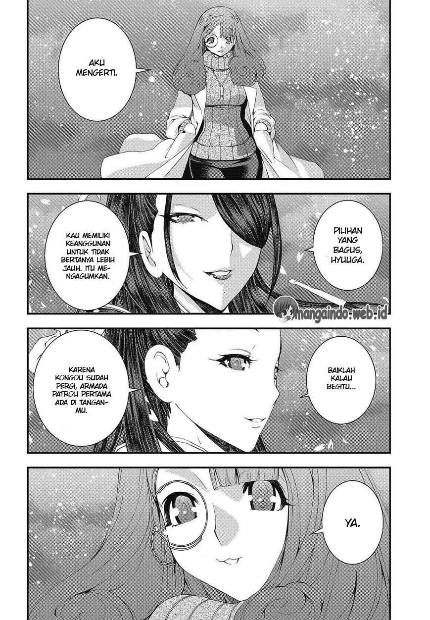 Aoki Hagane no Arpeggio chapter 77 halaman 12