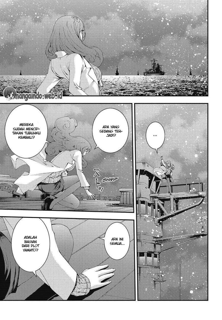 Aoki Hagane no Arpeggio chapter 77 halaman 13