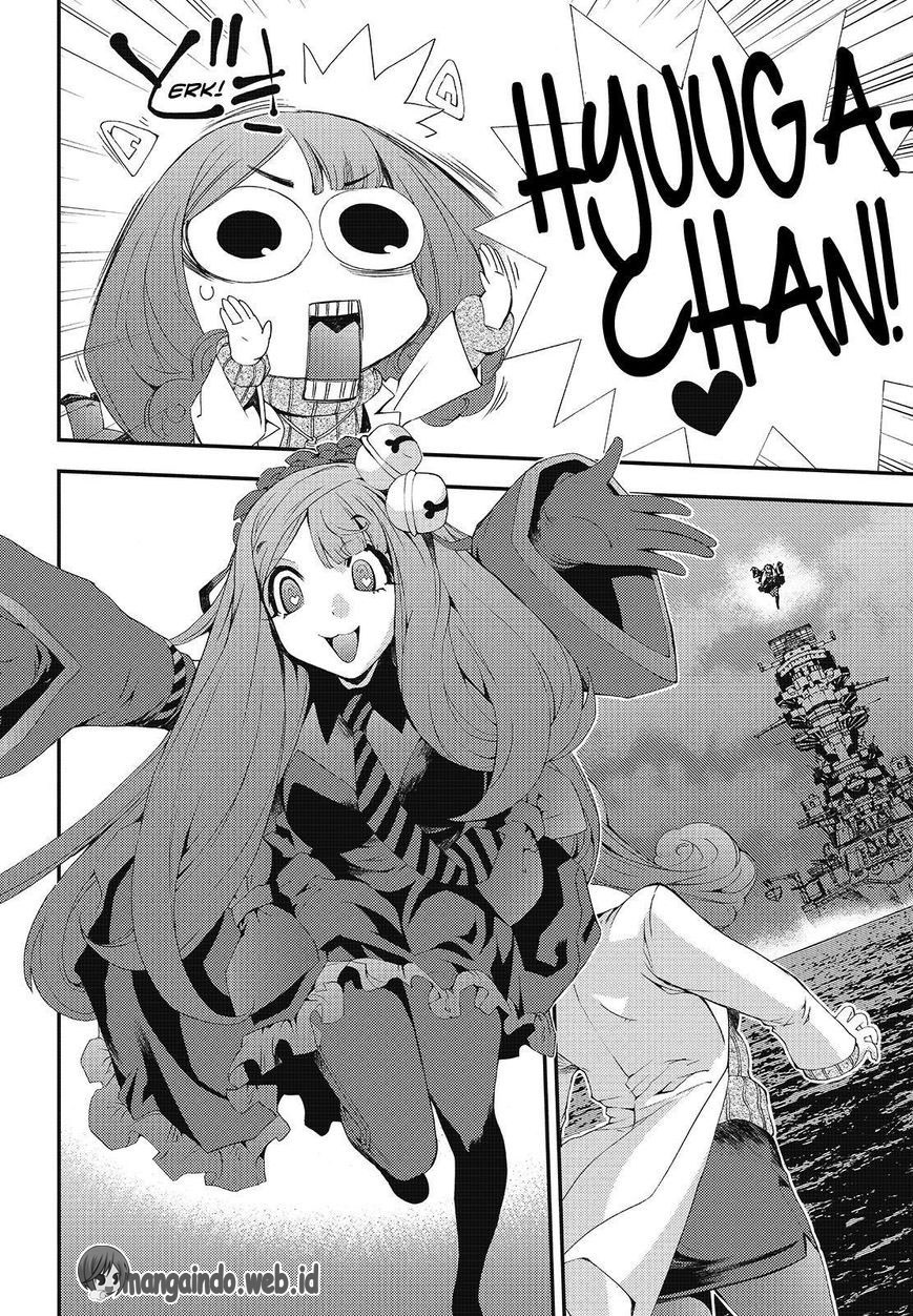 Aoki Hagane no Arpeggio chapter 77 halaman 14
