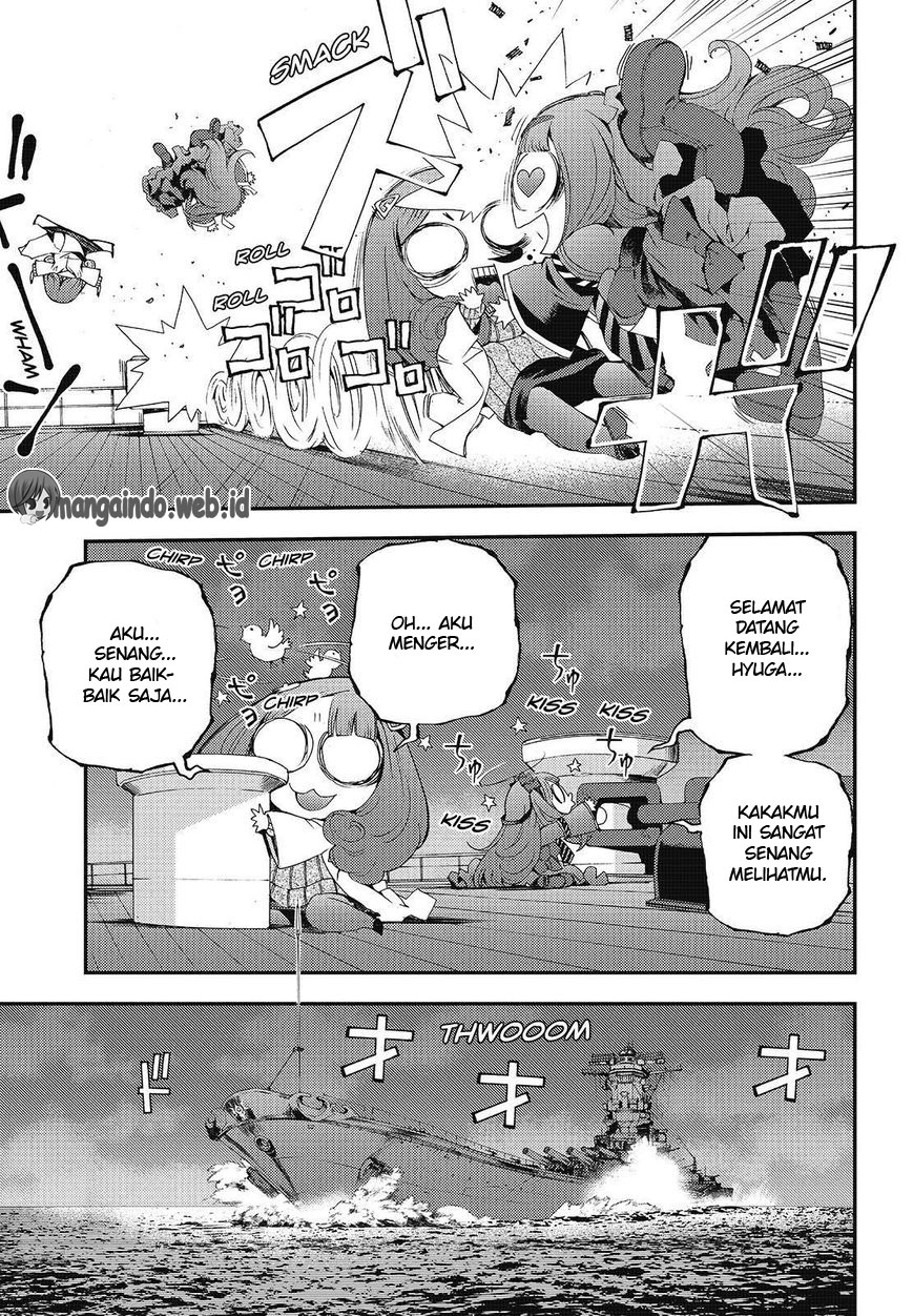 Aoki Hagane no Arpeggio chapter 77 halaman 15