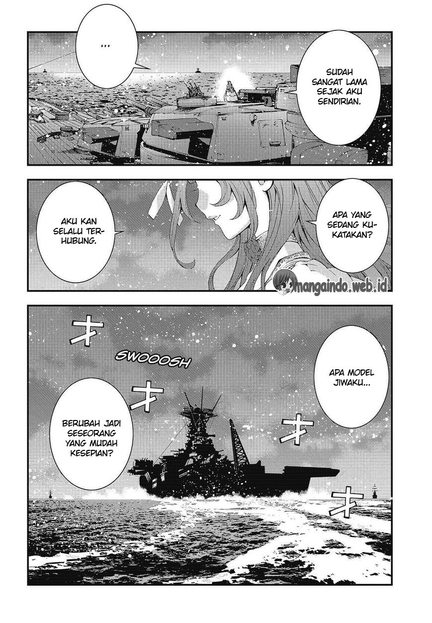 Aoki Hagane no Arpeggio chapter 77 halaman 16