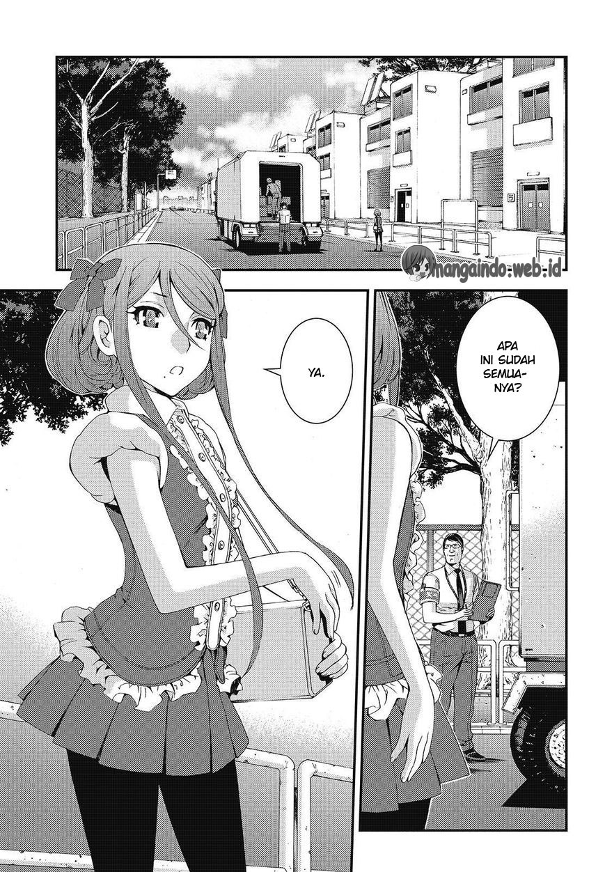 Aoki Hagane no Arpeggio chapter 77 halaman 17