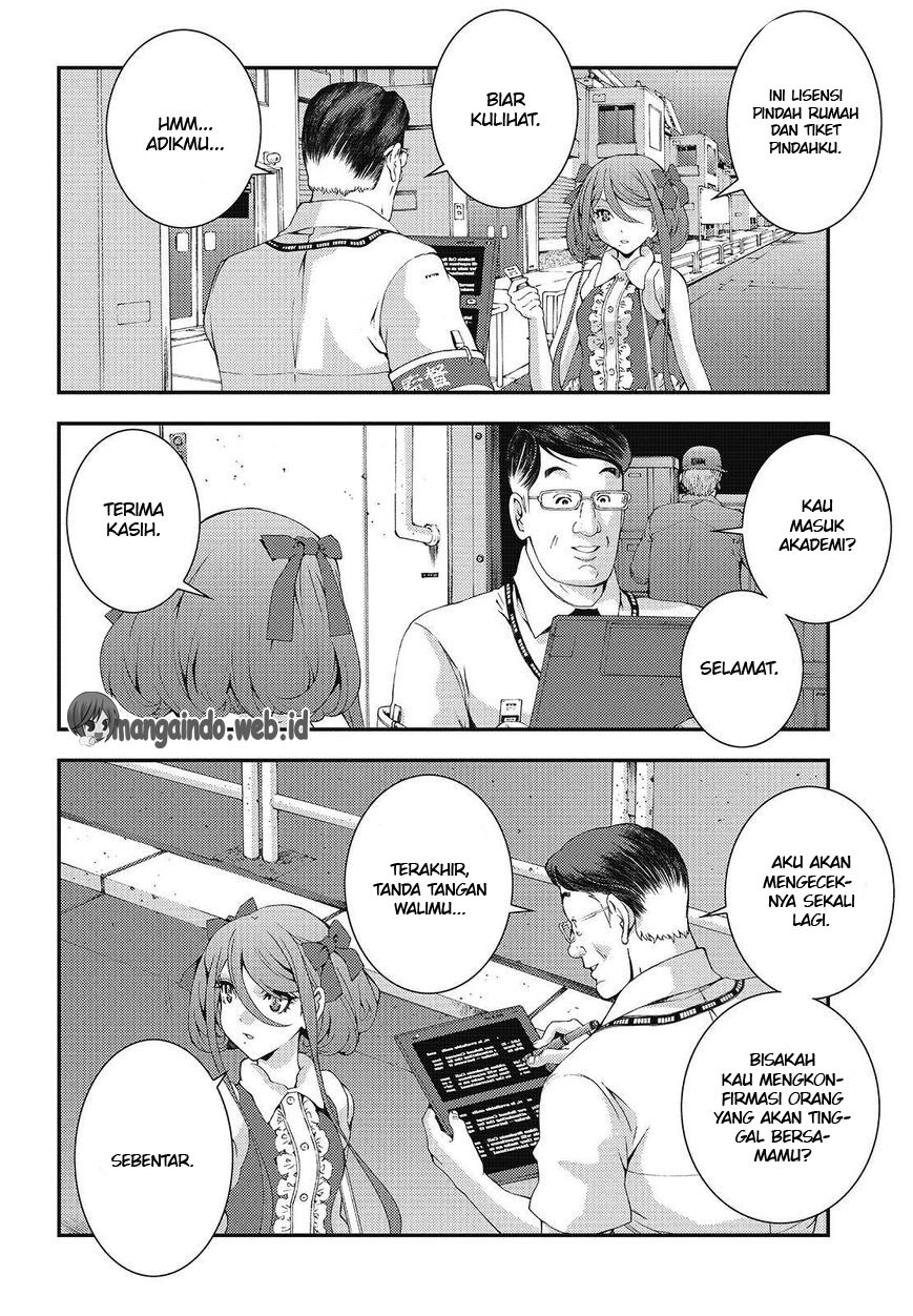 Aoki Hagane no Arpeggio chapter 77 halaman 18