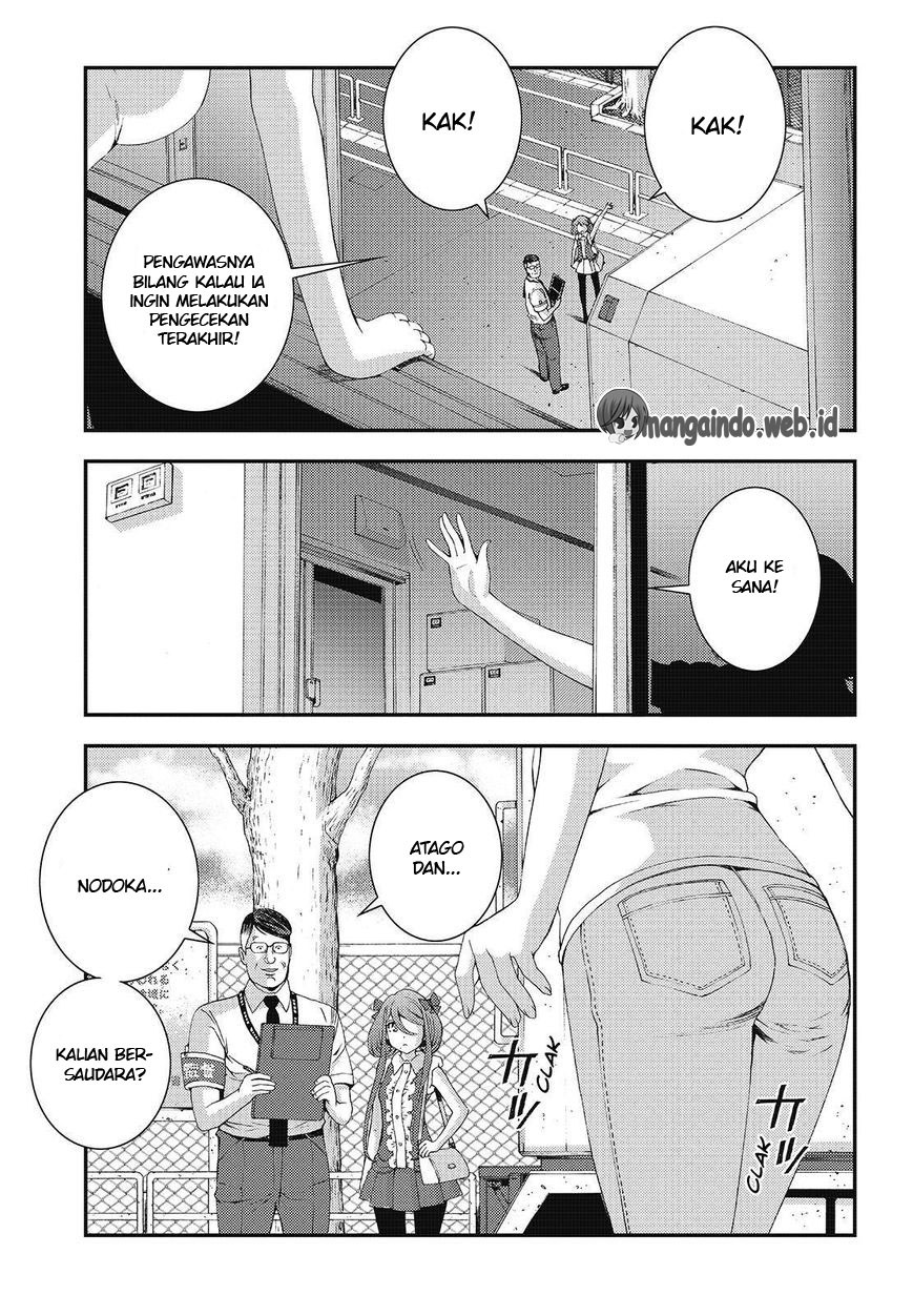 Aoki Hagane no Arpeggio chapter 77 halaman 19