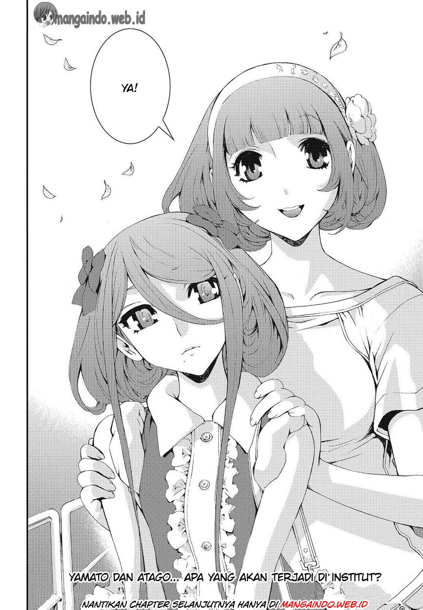 Aoki Hagane no Arpeggio chapter 77 halaman 20