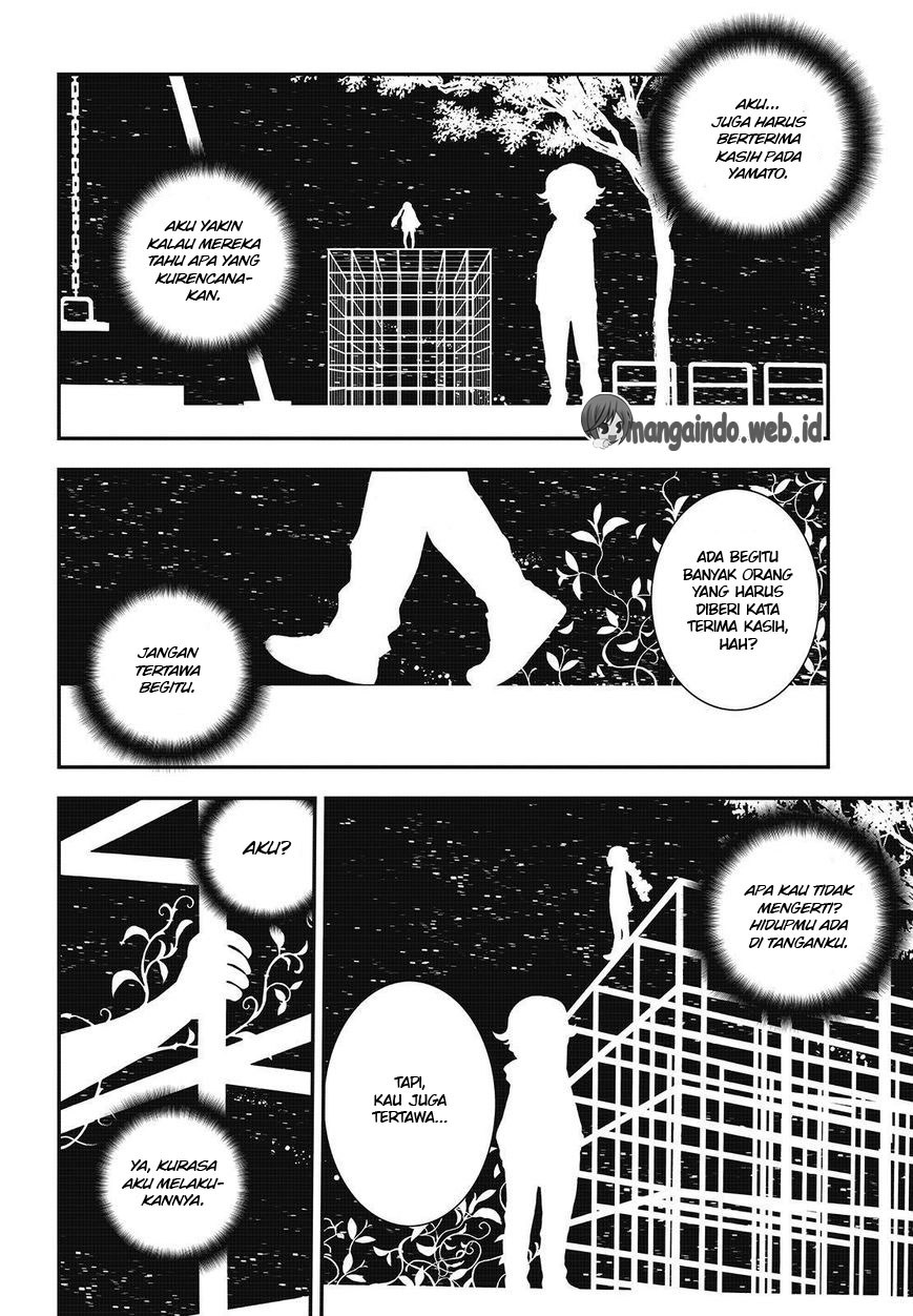 Aoki Hagane no Arpeggio chapter 77 halaman 4
