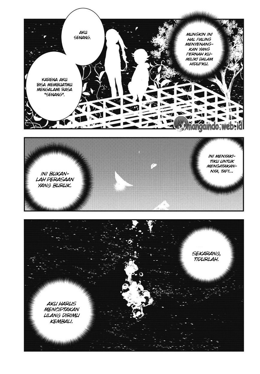 Aoki Hagane no Arpeggio chapter 77 halaman 5