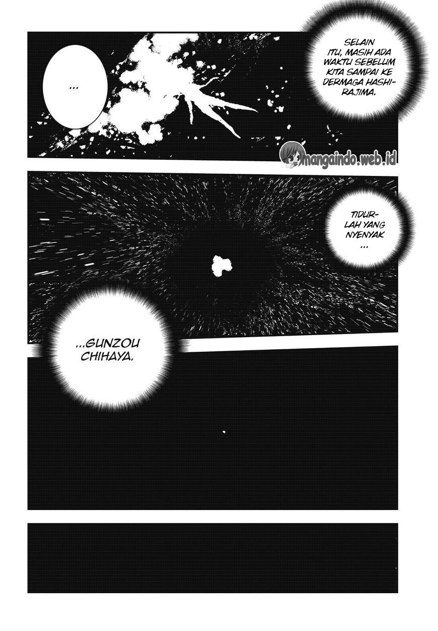 Aoki Hagane no Arpeggio chapter 77 halaman 6