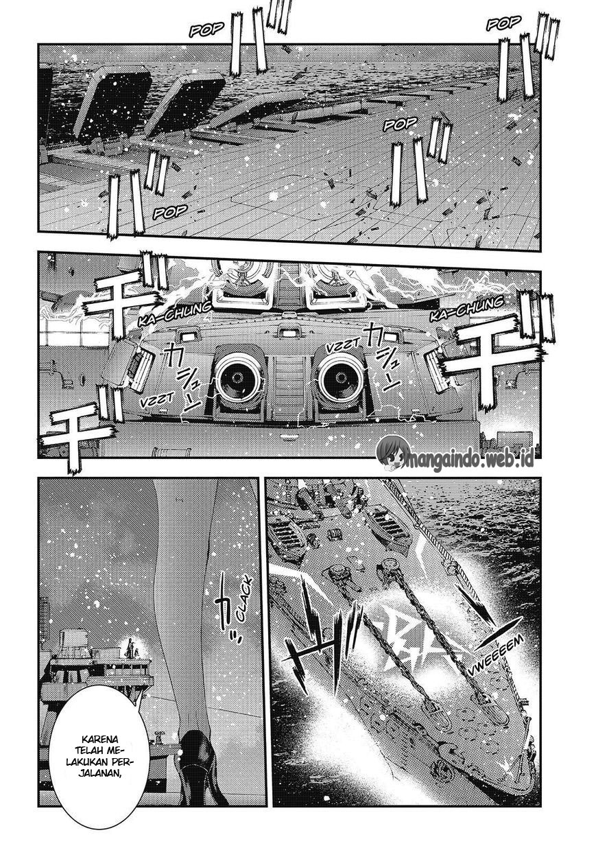 Aoki Hagane no Arpeggio chapter 77 halaman 8