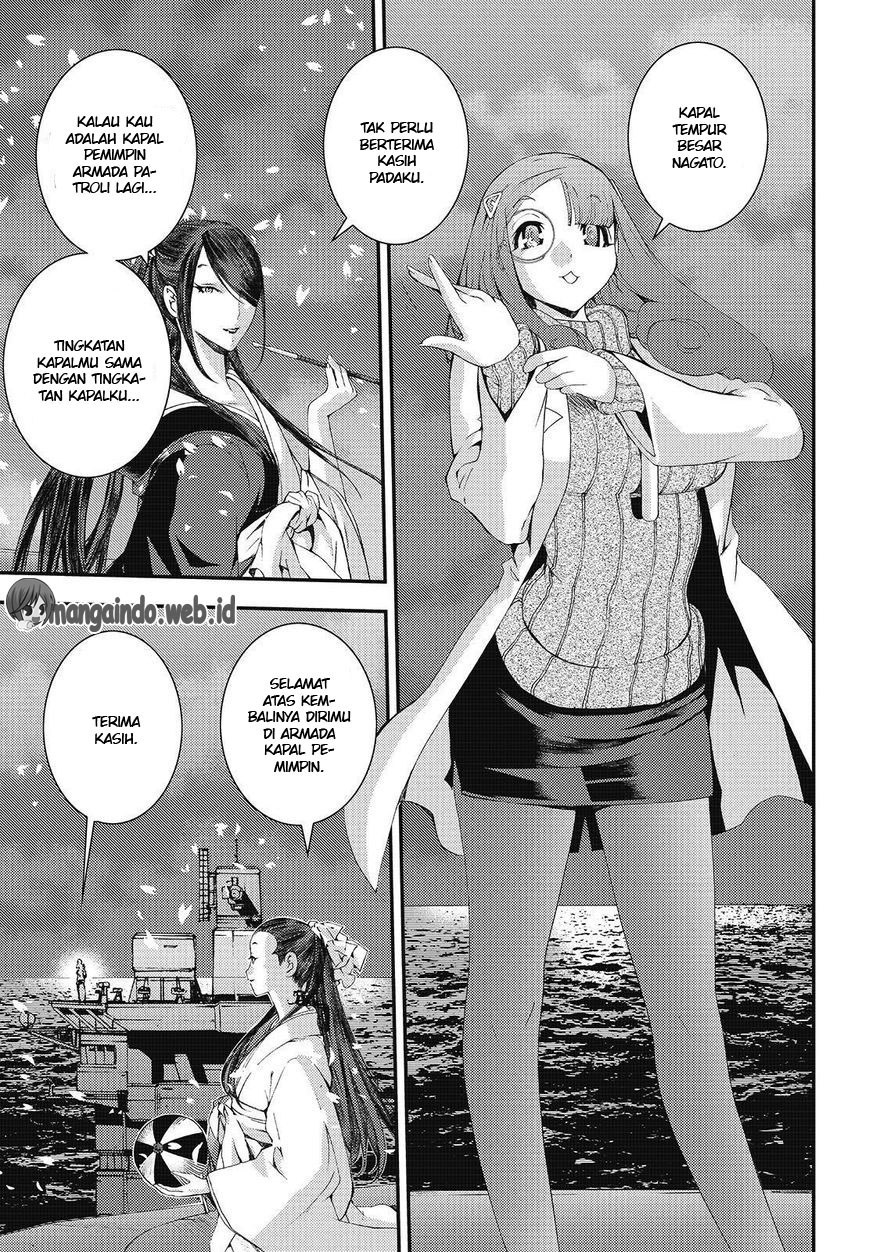 Aoki Hagane no Arpeggio chapter 77 halaman 9