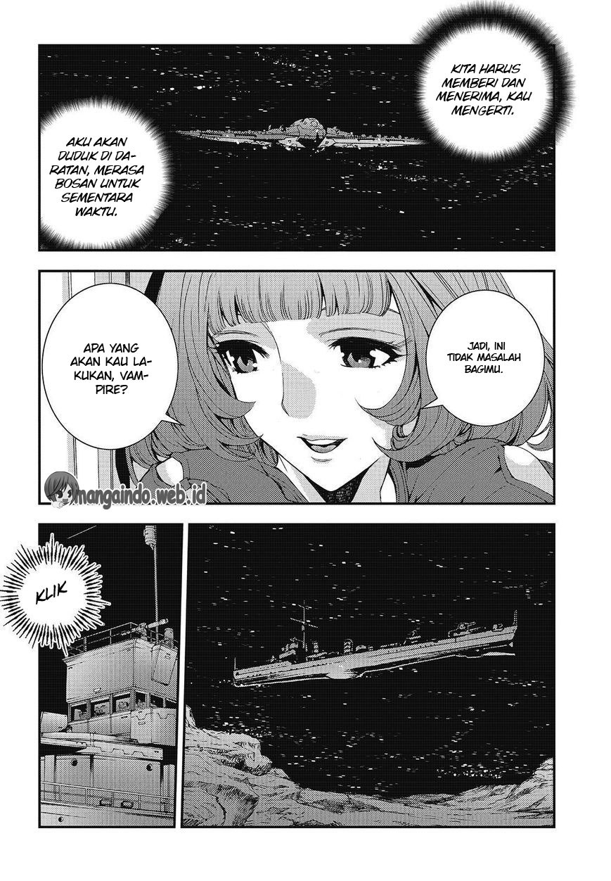 Aoki Hagane no Arpeggio chapter 78 halaman 10