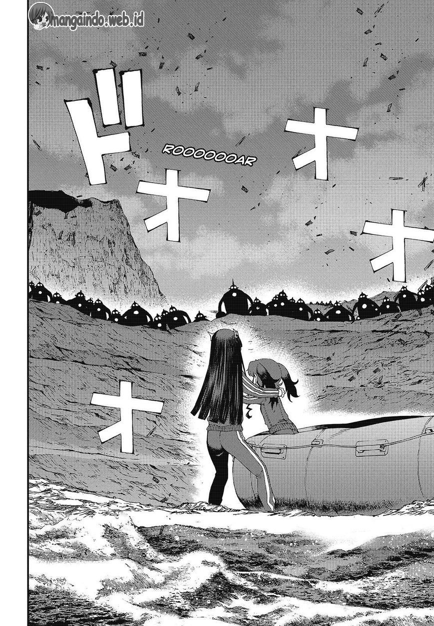 Aoki Hagane no Arpeggio chapter 78 halaman 16