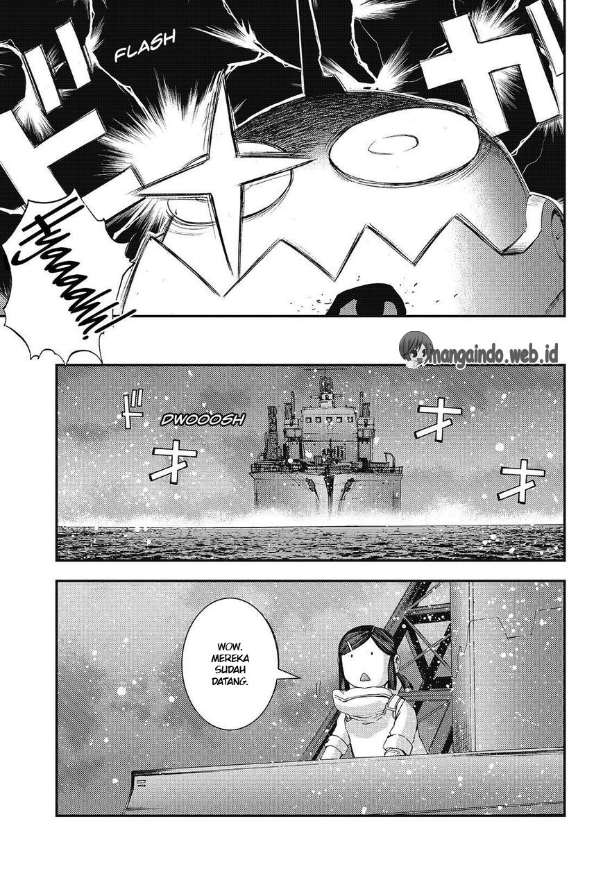 Aoki Hagane no Arpeggio chapter 78 halaman 17