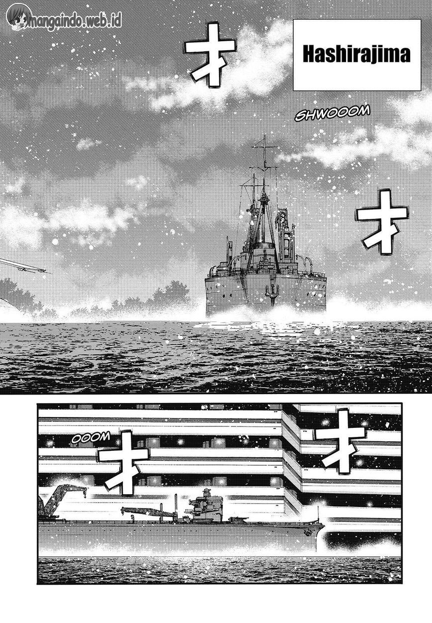 Aoki Hagane no Arpeggio chapter 78 halaman 18