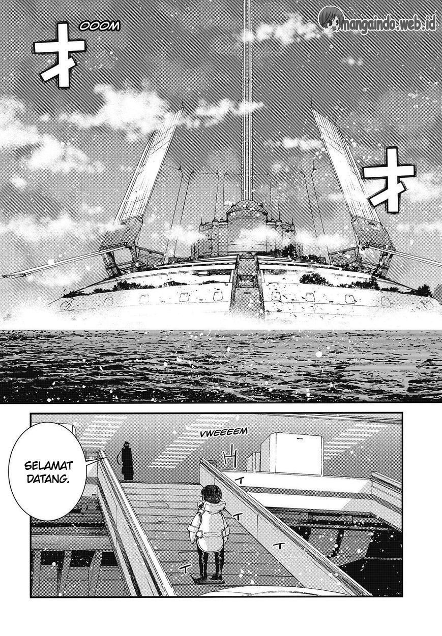 Aoki Hagane no Arpeggio chapter 78 halaman 19