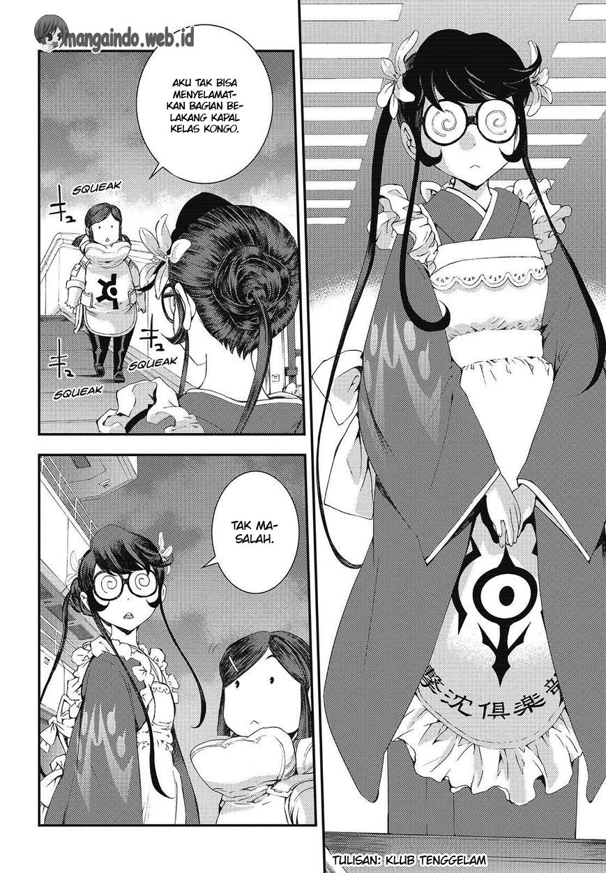 Aoki Hagane no Arpeggio chapter 78 halaman 20