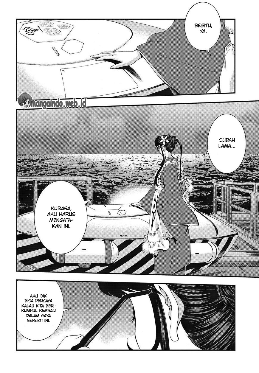 Aoki Hagane no Arpeggio chapter 78 halaman 22