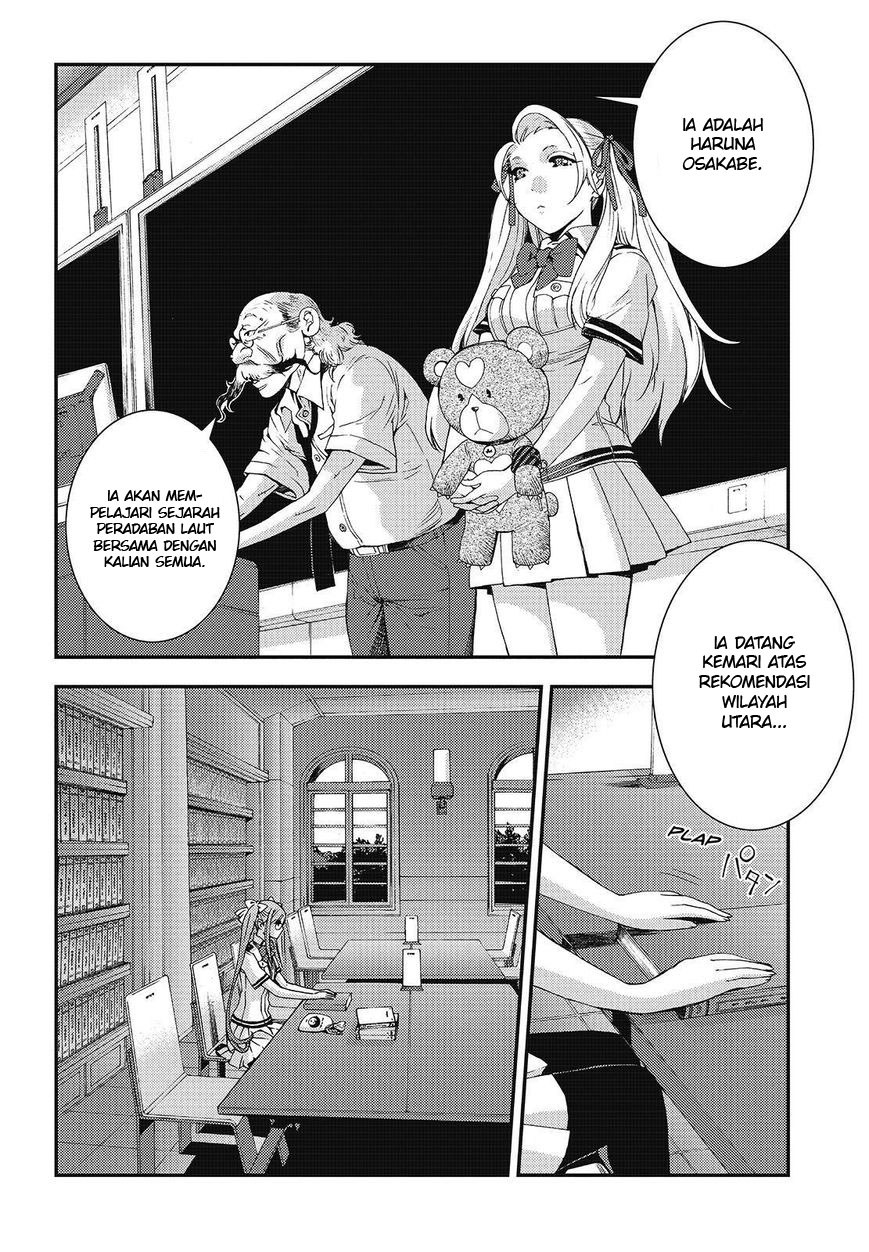 Aoki Hagane no Arpeggio chapter 78 halaman 24