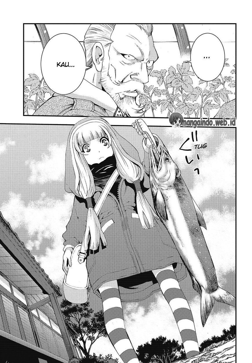 Aoki Hagane no Arpeggio chapter 78 halaman 27