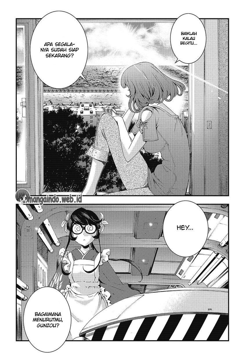 Aoki Hagane no Arpeggio chapter 78 halaman 28