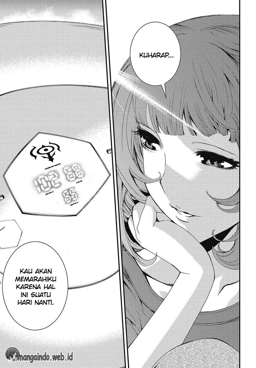 Aoki Hagane no Arpeggio chapter 78 halaman 29