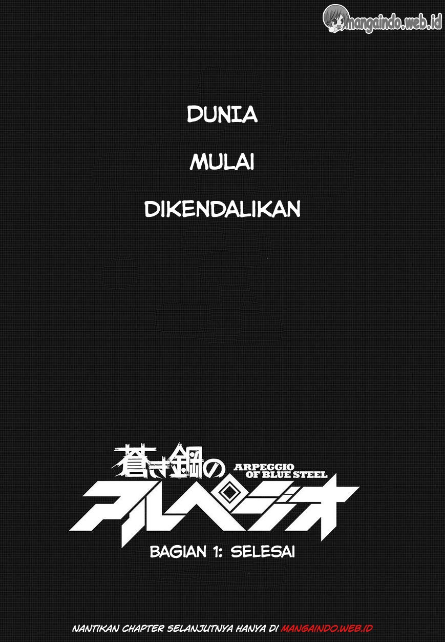 Aoki Hagane no Arpeggio chapter 78 halaman 32