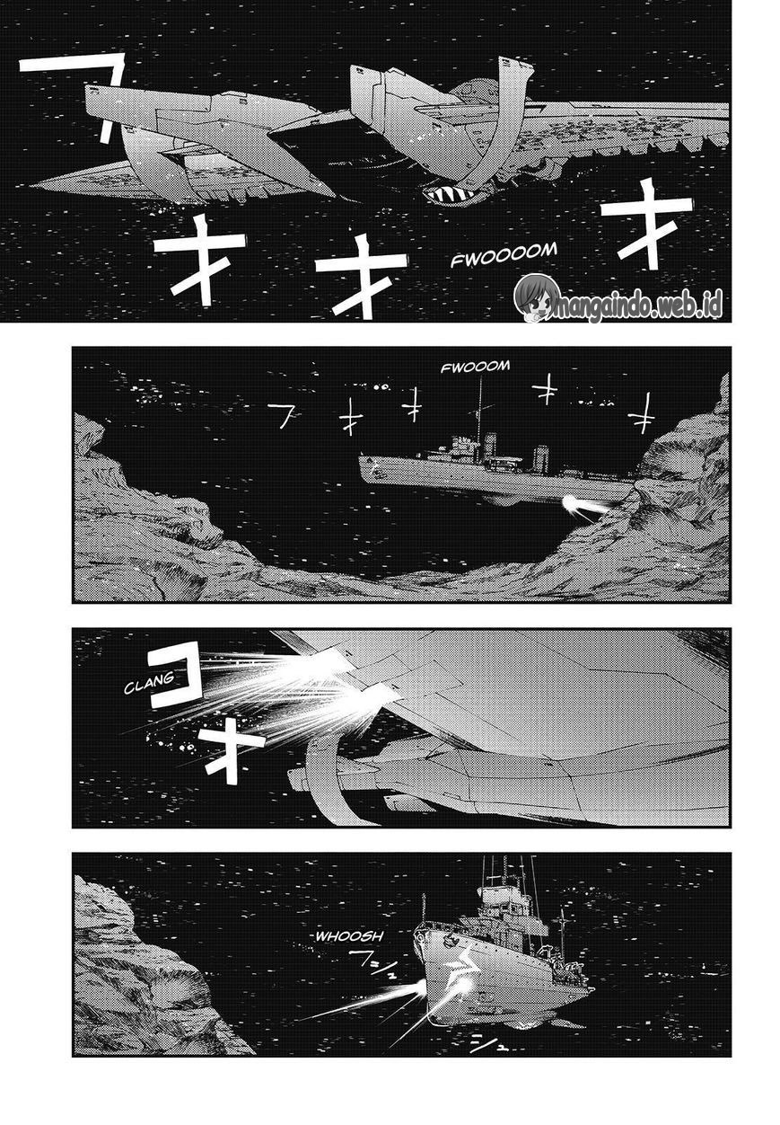 Aoki Hagane no Arpeggio chapter 78 halaman 7