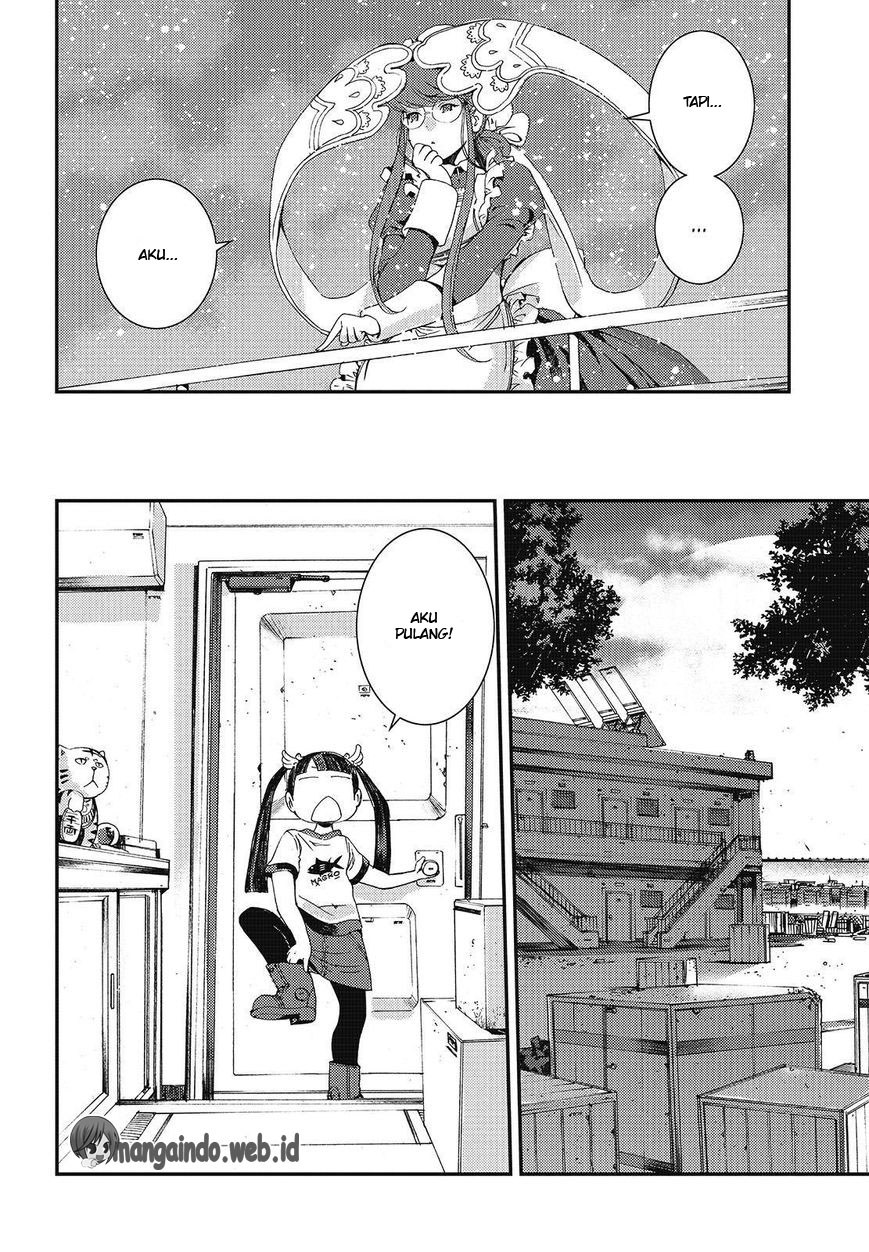 Aoki Hagane no Arpeggio chapter 79 halaman 10