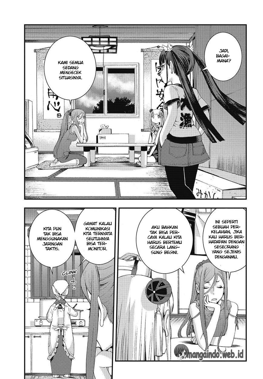 Aoki Hagane no Arpeggio chapter 79 halaman 11