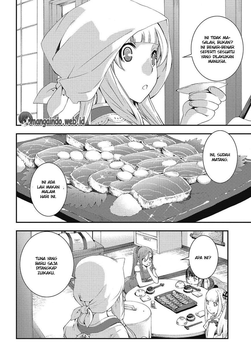 Aoki Hagane no Arpeggio chapter 79 halaman 12