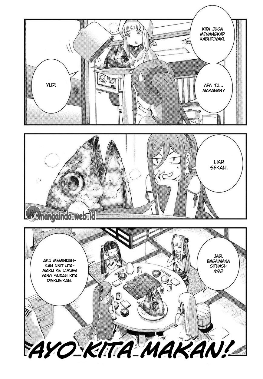 Aoki Hagane no Arpeggio chapter 79 halaman 13
