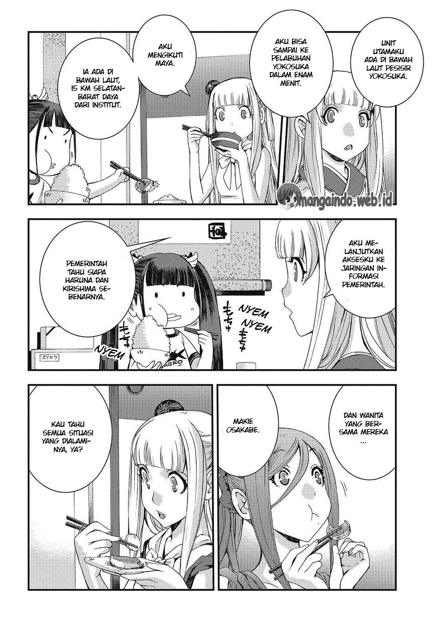 Aoki Hagane no Arpeggio chapter 79 halaman 14