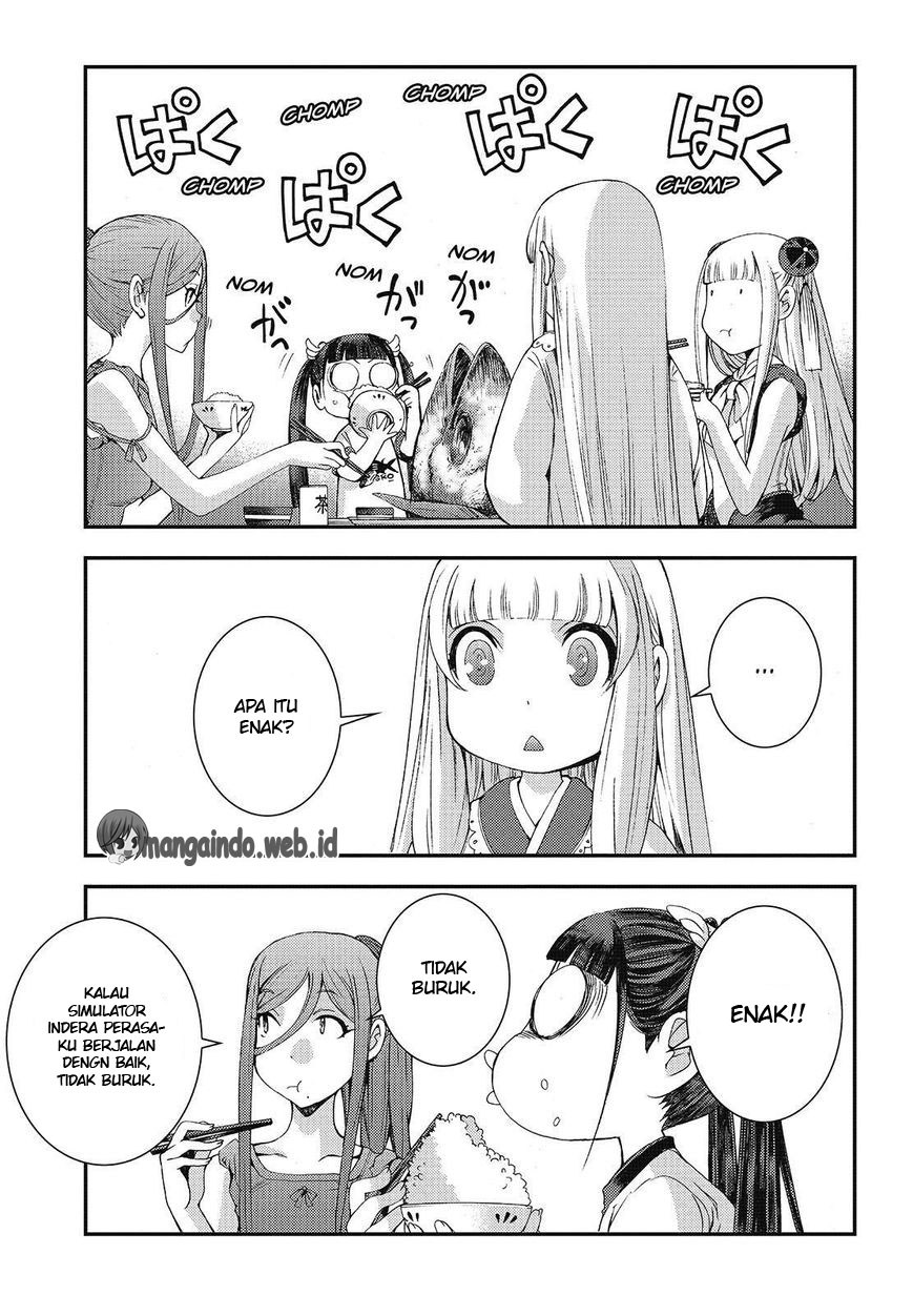 Aoki Hagane no Arpeggio chapter 79 halaman 15