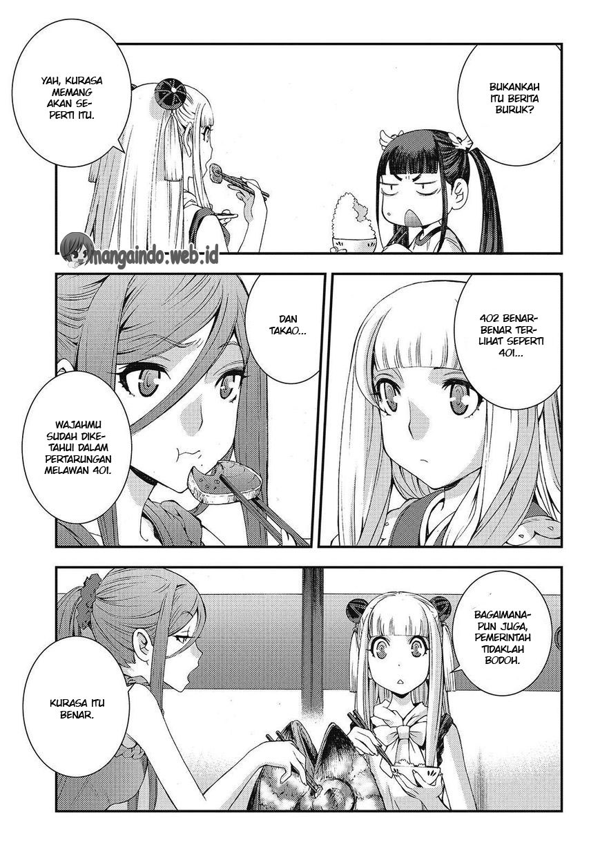 Aoki Hagane no Arpeggio chapter 79 halaman 17