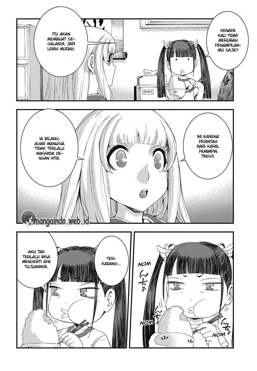 Aoki Hagane no Arpeggio chapter 79 halaman 18